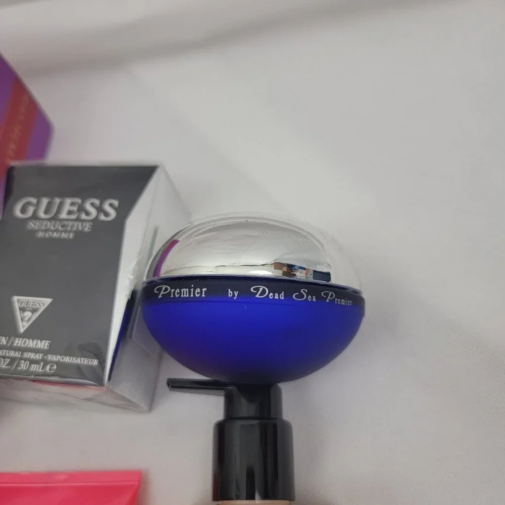 VICTORIAS SECRET Lotion Mixed Bundle Bombshell Love Spell PREMIER GUESS Cologne